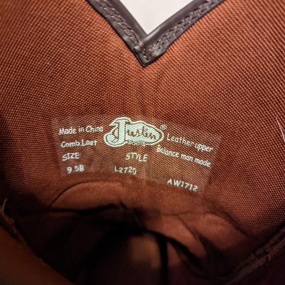 Justin Boots - Picture 2 of 3
